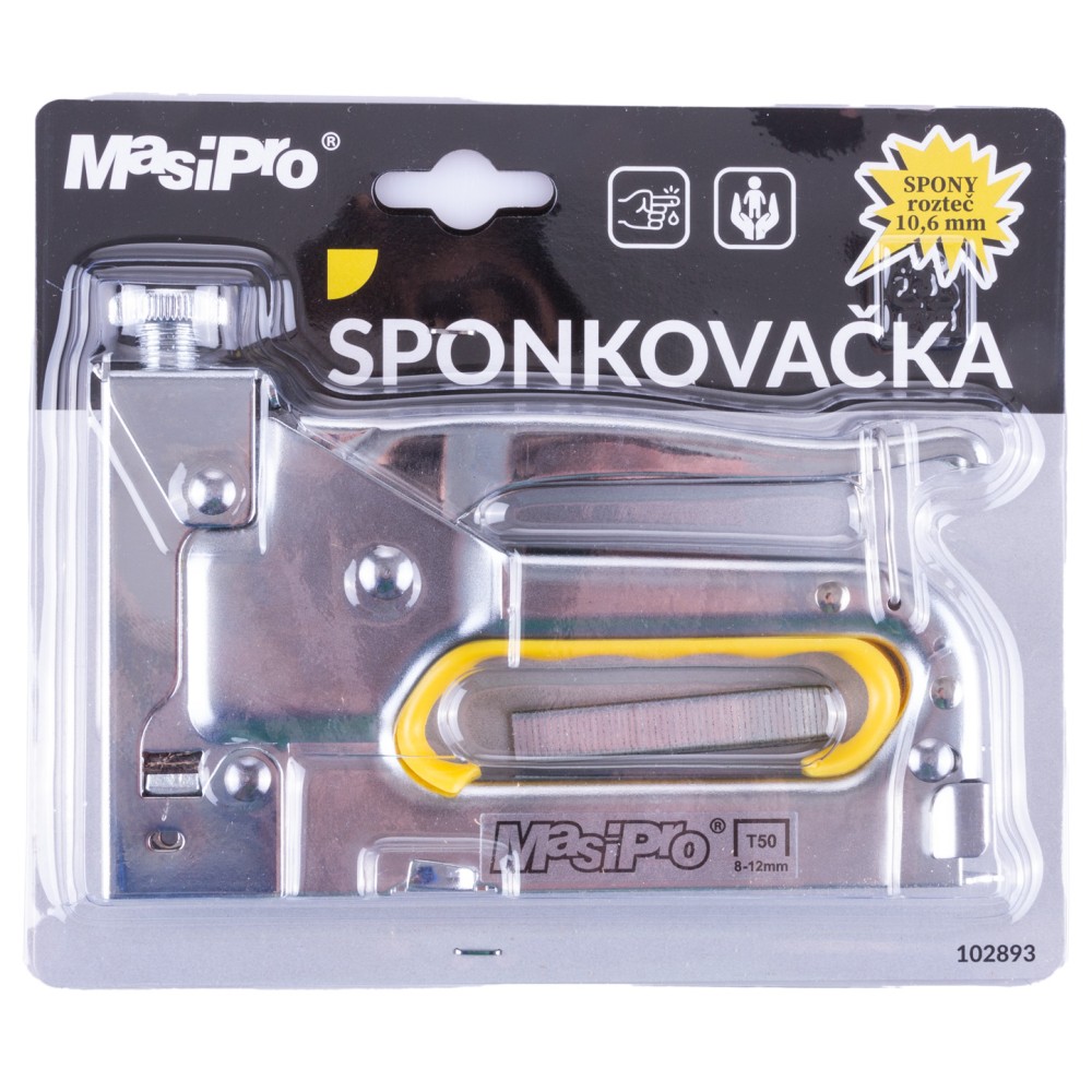 Sponkovací pistole kov MasiPro