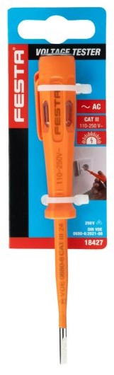 Zkoušečka napětí 110-250V CE VDE FESTA