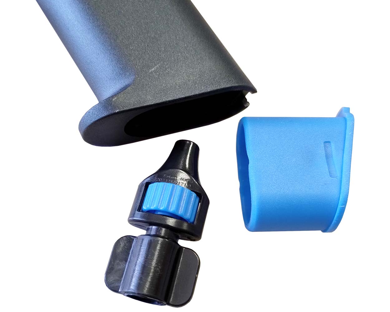 Pistole na PU pěnu kov s funkcí rozprašování