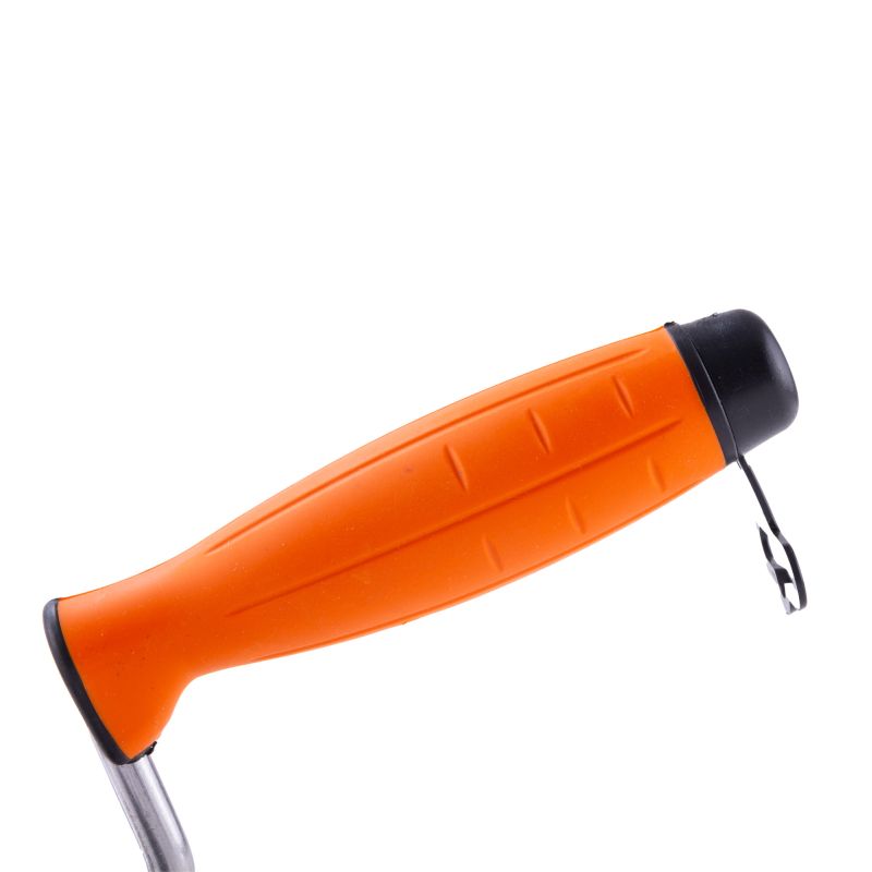 Lžíce zednická nerez, 180x120mm, gumová ručka