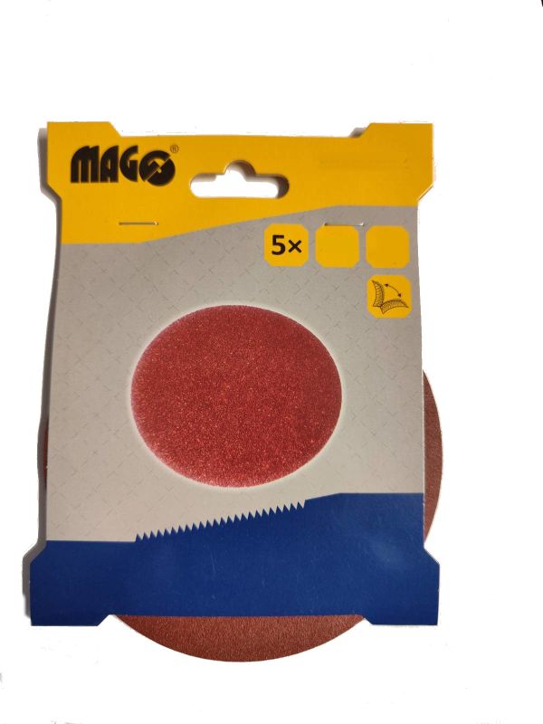 Výsek brusný (suchý zip), průměr 150mm/P 40