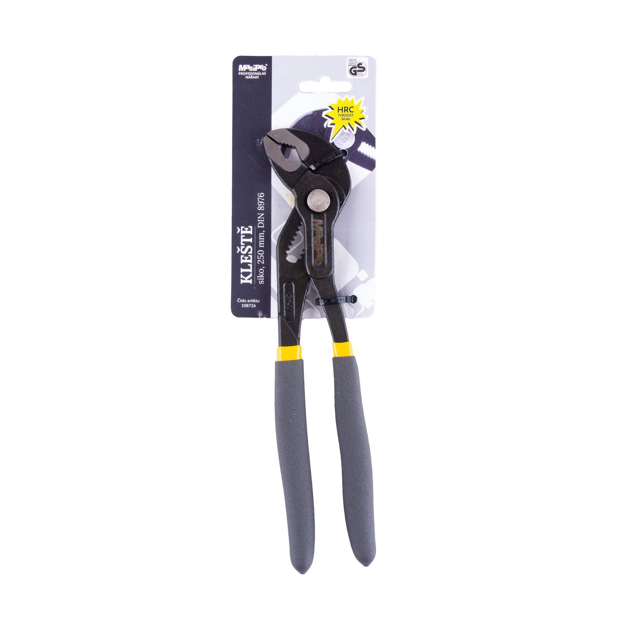 Kleště SIKO ChrV 250mm s tlačítkem
