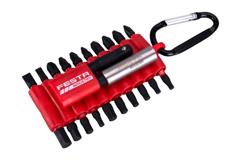 Bity - sada torzních bitů FESTA INDUSTRY 25mm/20ks s magnetickým adaptérem