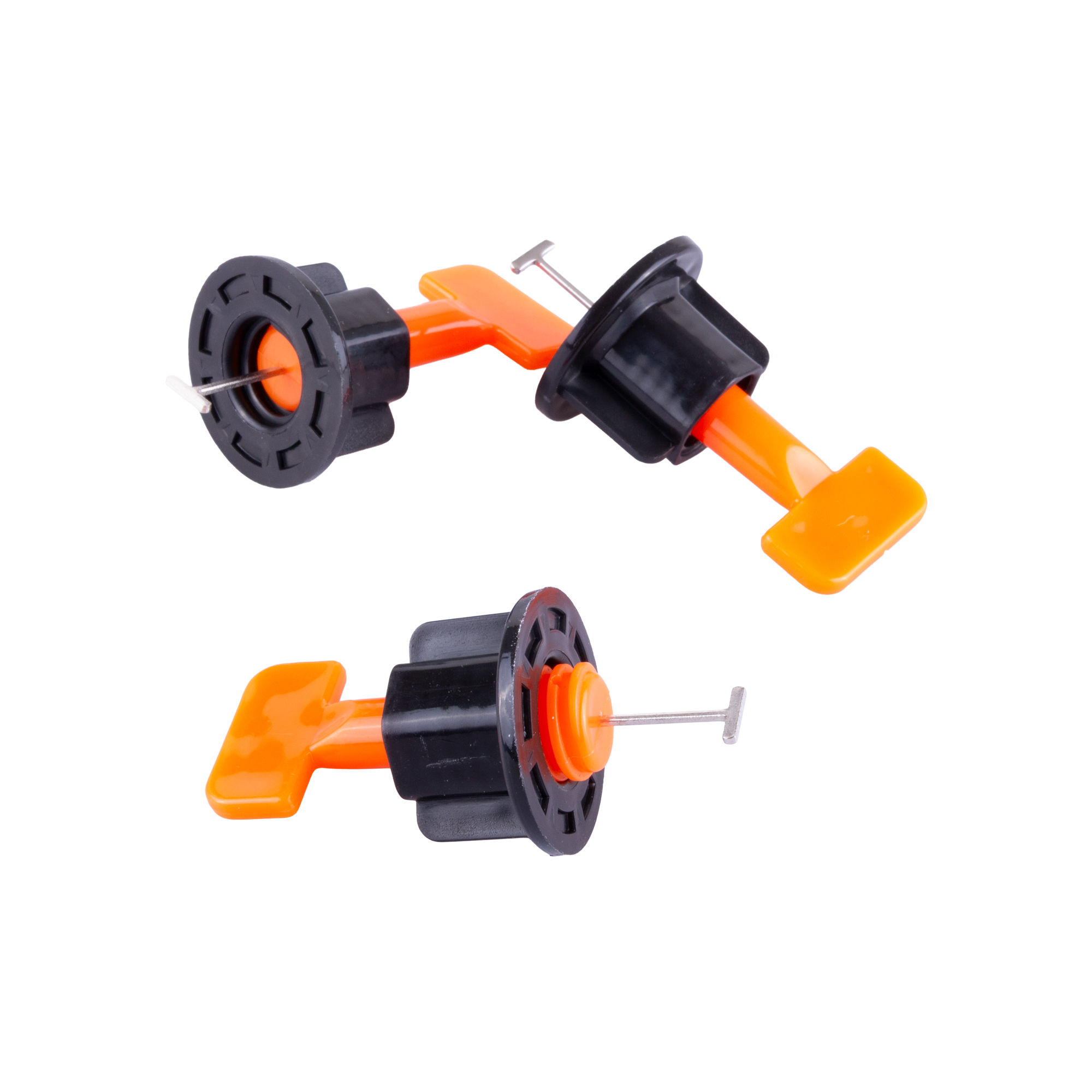 Systém - set pro pokládání/vyrovnání dlaždic 50ks + 1x klíč