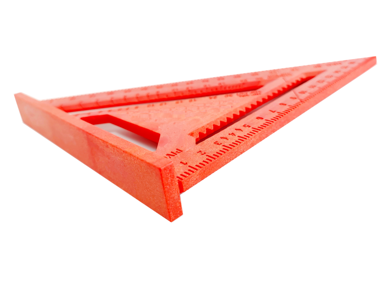 Úhelník tesařský 7" plastový