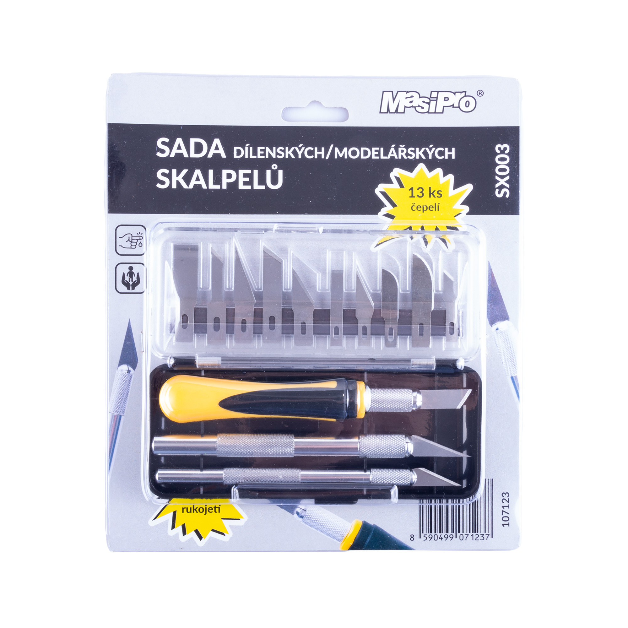 Skalpely sada SX003