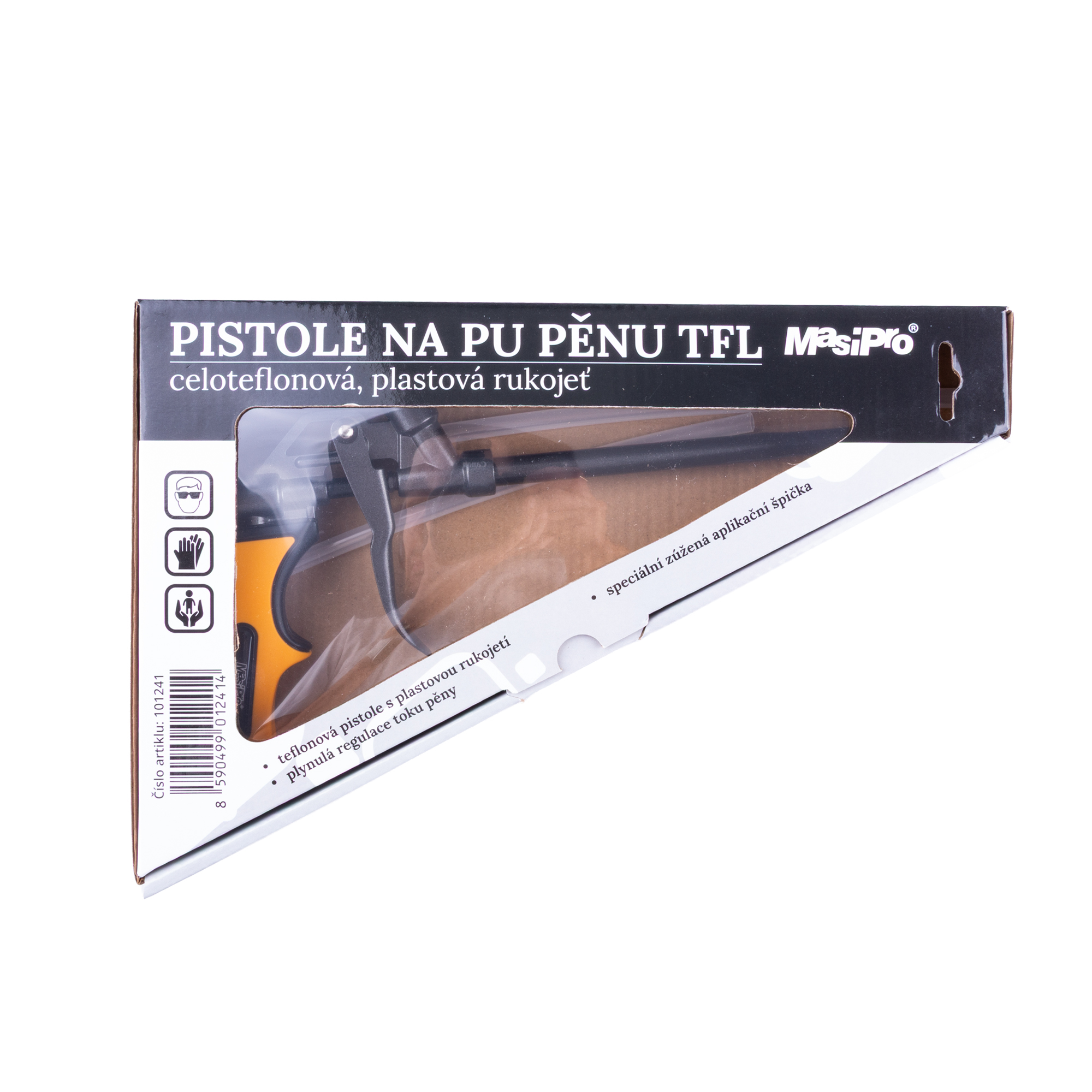 Pistole na PU pěnu teflonová MasiPro