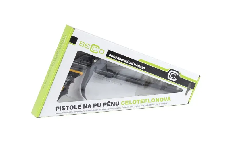 Pistole na PU pěnu PROFI teflonová