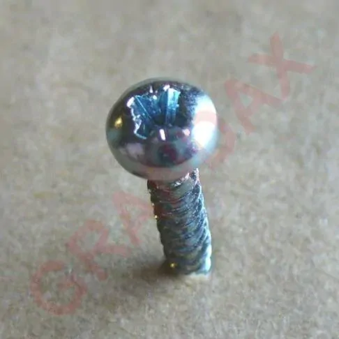 Vrut do dřeva, půlkulatá hlava UNI, PZ1 3,0x11mm ZB