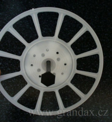 Podložka - talíř na izolace, průměr 140mm