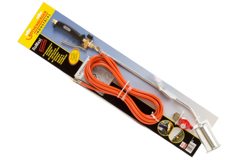 Hořák na PROPAN-BUTAN s regulátorem a hadicí 5m