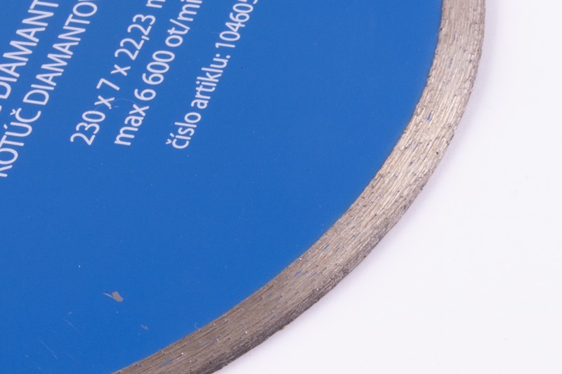Kotouč diamantový plný, 150mm MASIPRO