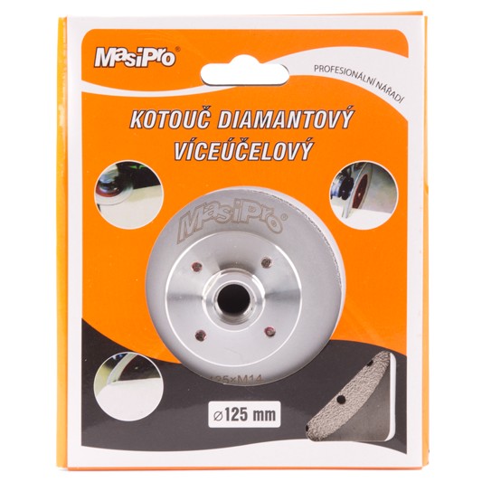 Kotouč diamantový víceúčelový 125mm