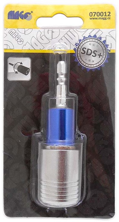 Adaptér 1/4" šestihran na SDS+