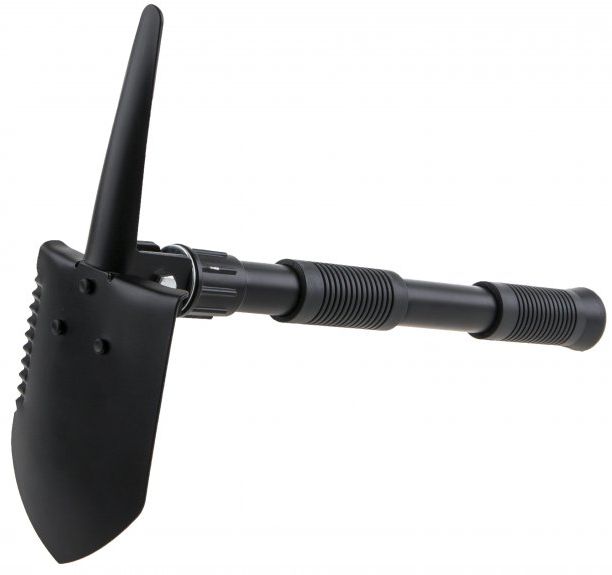 Lopatka skládací 41cm s pouzdrem