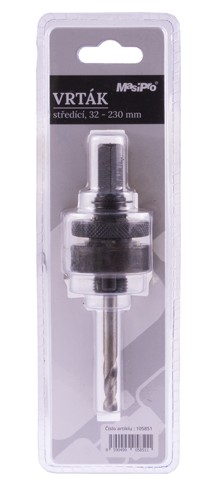 Vrták vodící (středící) pro korunky 32-230mm
