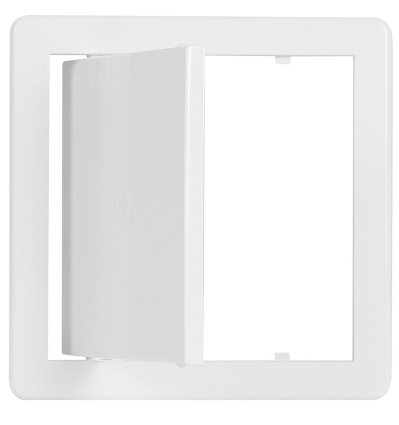 Dvířka vanová plast bílá 150x150mm HACO