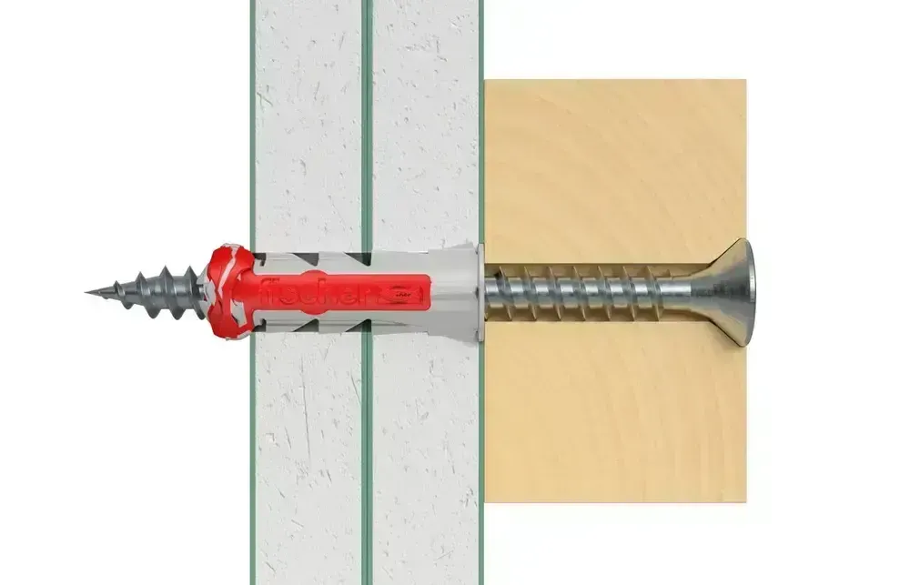 Hmoždinka FISCHER - DuoPower 6x30mm
