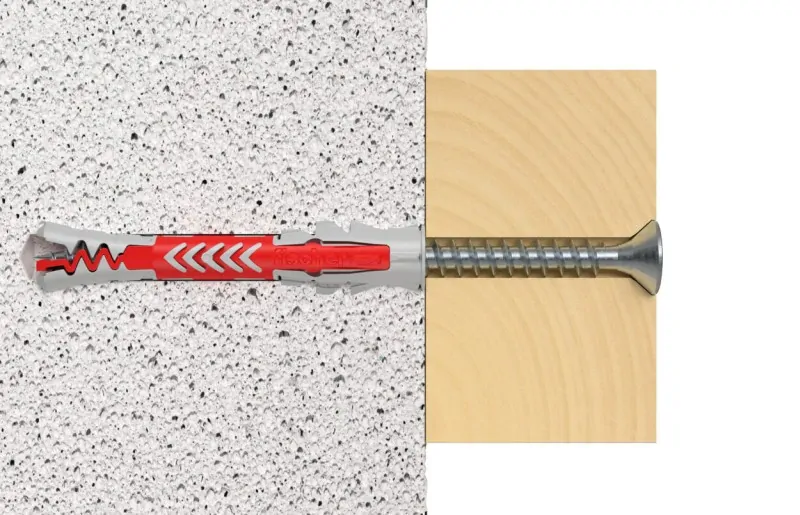 Hmoždinka FISCHER - DuoPower 8x65mm L