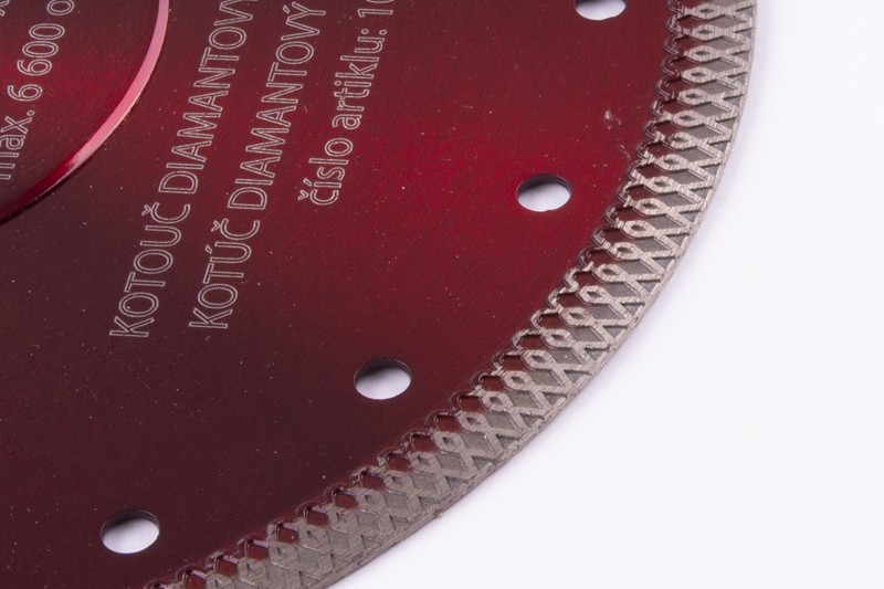 Kotouč diamantový TURBO extra tenký 115x1,4mm