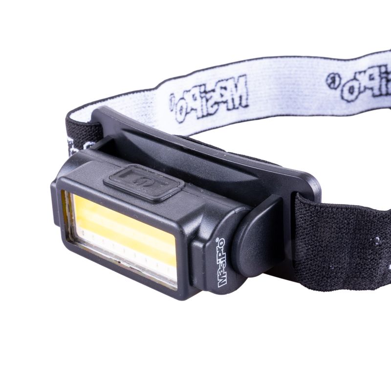 Svítilna čelovka CCT LED dobíjecí MasiPro
