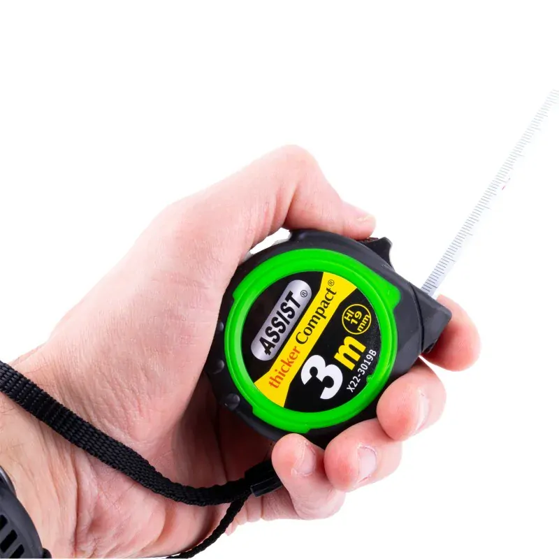 Metr svinovací typ Compact (PNEU) 3m ASSIST