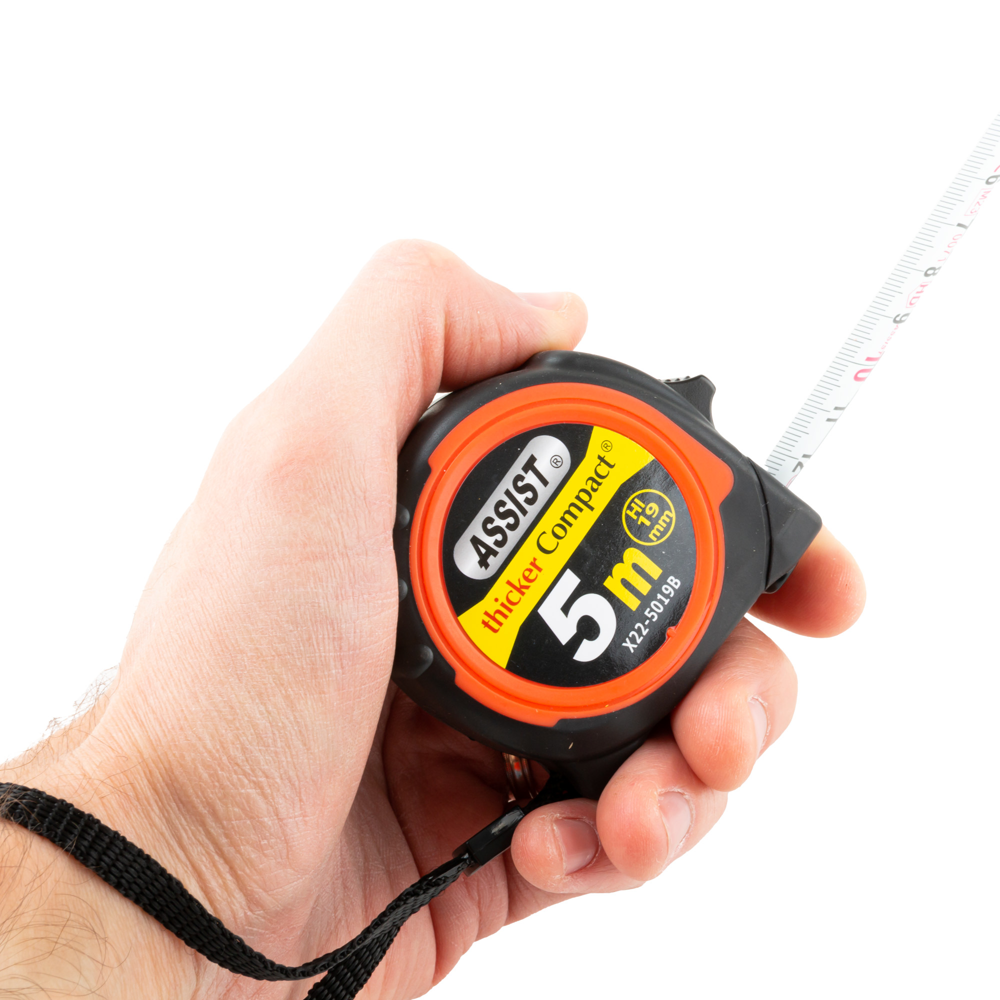 Metr svinovací typ Compact (PNEU) 5m ASSIST