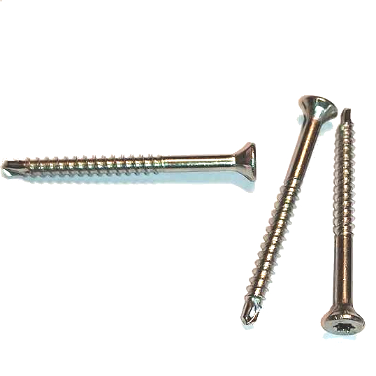 Vrut TEX, zápustná hlava, 4,0x60/40mm, TORX 20, NEREZ A2