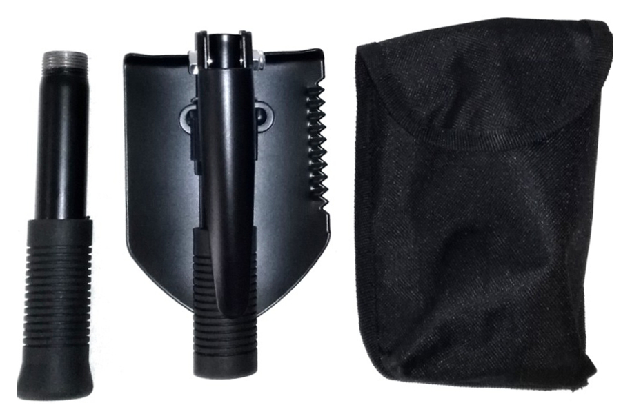 Lopatka skládací 41cm s pouzdrem