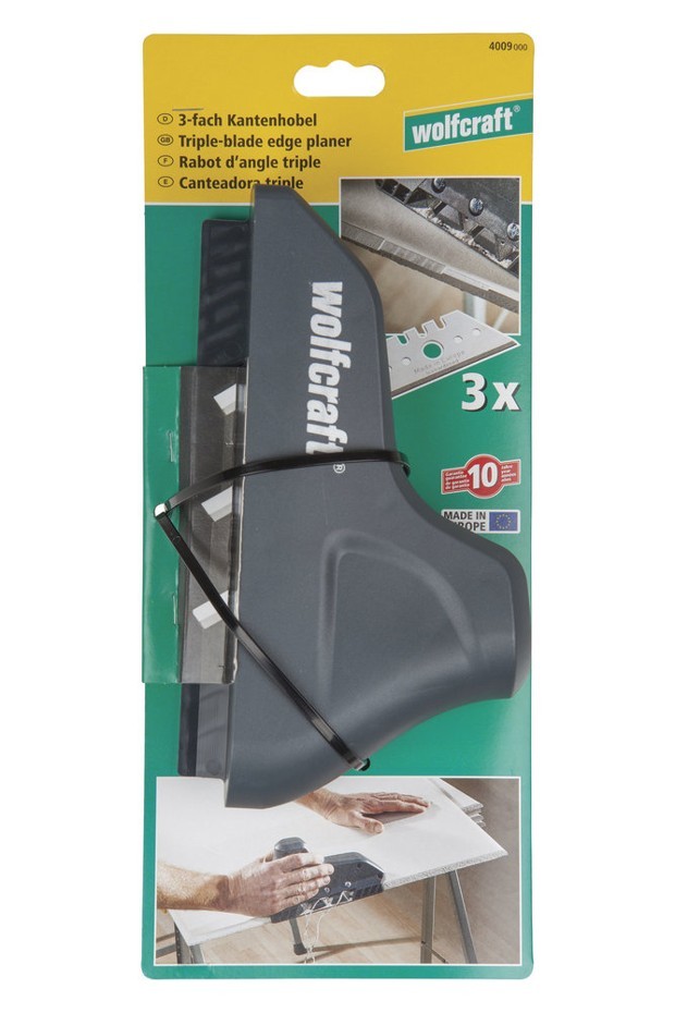 Hoblík na hrany sádrokartonu WOLFCRAFT
