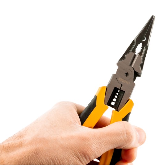 Kleště multifunkční rovné 200mm