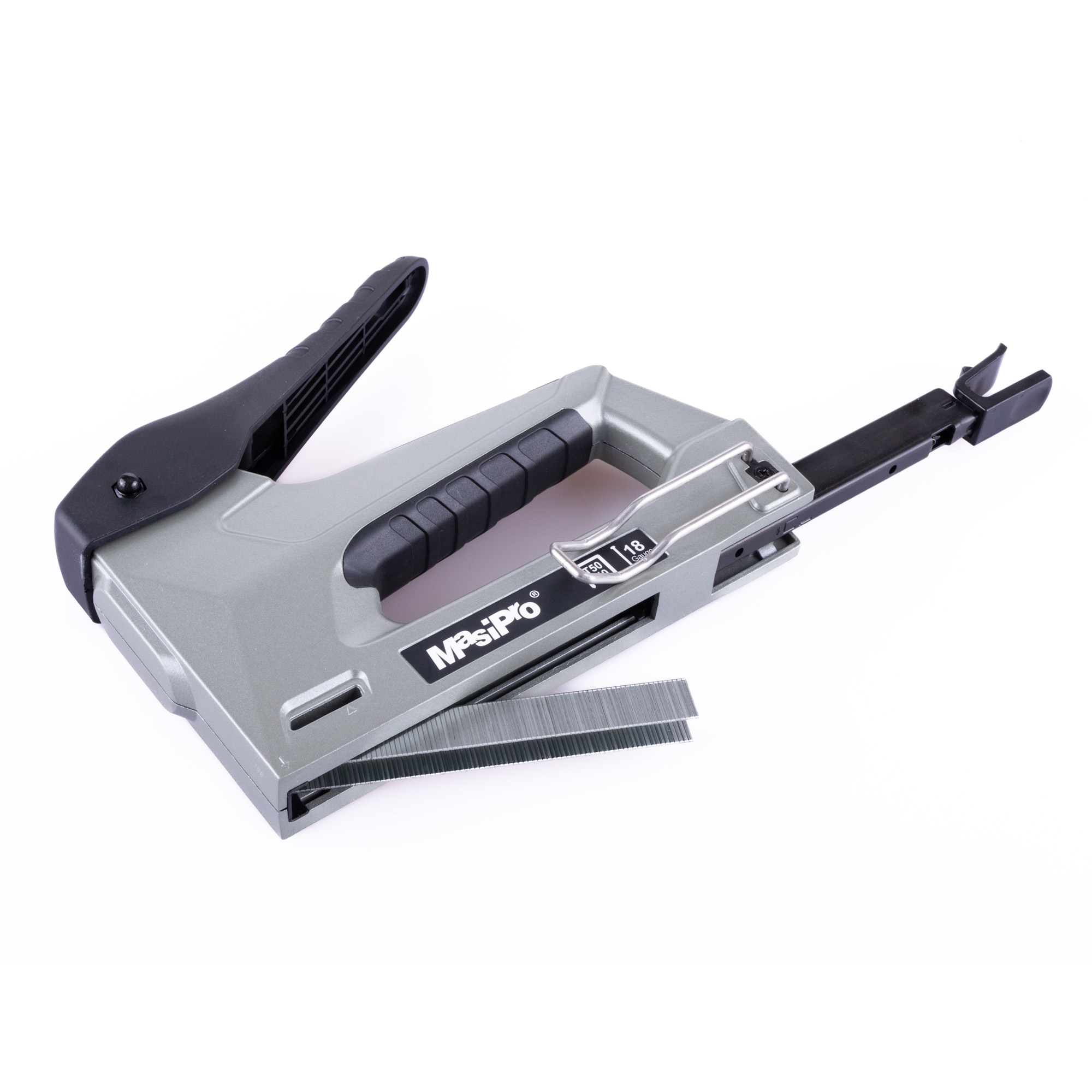 Sponkovací pistole 2v1 na spony i hřebíky MasiPro