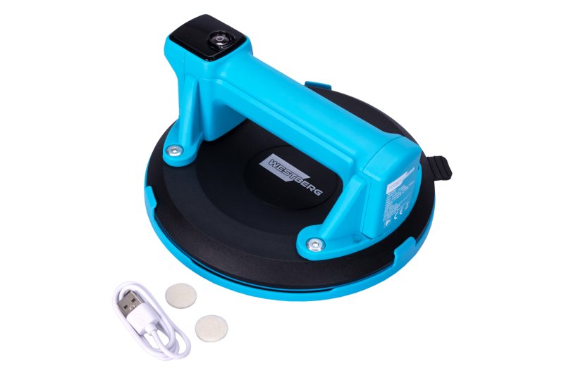 Přísavka AKU WESTBERG 200mm Li+ion 3.6V/2.0Ah CE