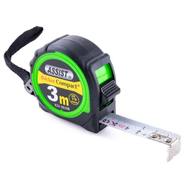 Metr svinovací typ Compact (PNEU) 3m ASSIST