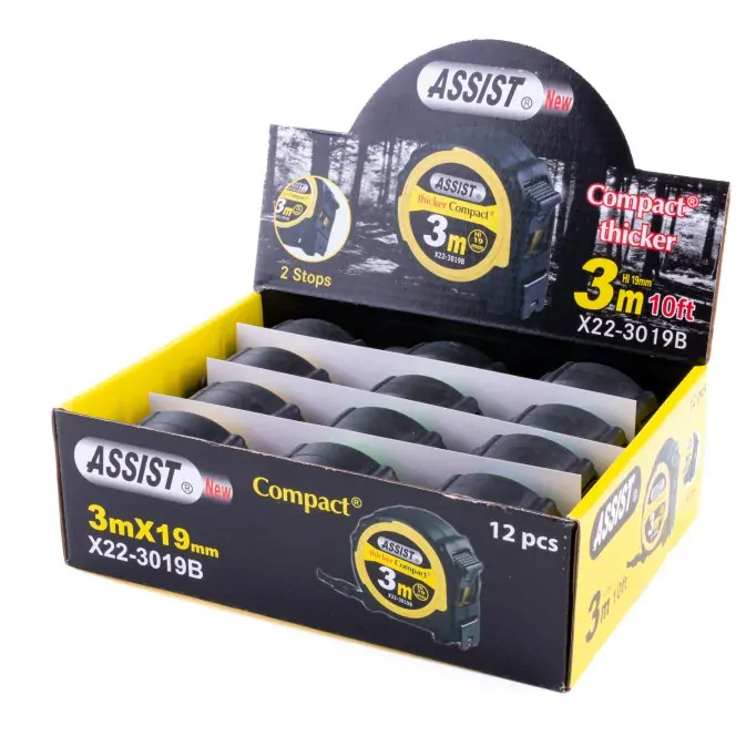 Metr svinovací typ Compact (PNEU) 3m ASSIST