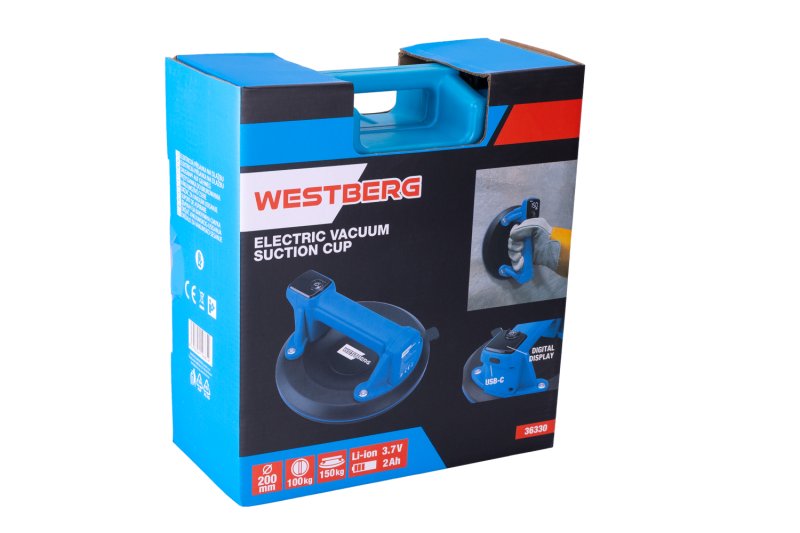 Přísavka AKU WESTBERG 200mm Li+ion 3.6V/2.0Ah CE
