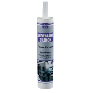 Silikon univerzální černý 280ml Den Braven