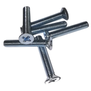 Šroub se zápustnou hlavou M5x50 ZB