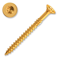 Vrut stavební konstrukční, zapuštěná hlava 4,0x 80mm TORX20, ZZ