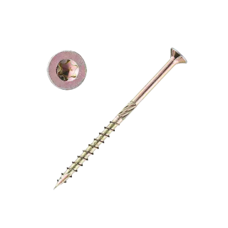 Vrut stavební konstrukční, zapuštěná hlava 5,0x120mm TORX25, ZZ