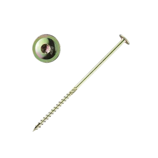 Vrut stavební konstrukční, talířová hlava 6,0x 80mm TORX30, ZZ