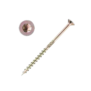 Vrut stavební konstrukční, zapuštěná hlava 8,0x180mm TORX40, ZZ