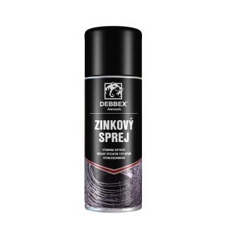 Zinkový sprej 400ml DEBBEX