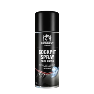 Čistič palubních desek - cockpit 400ml DEBBEX, COOL FRESH