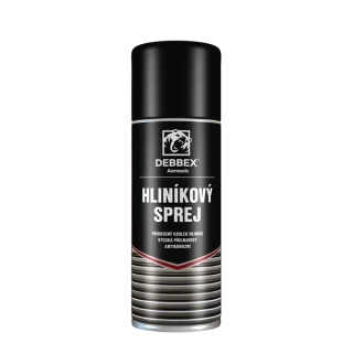 Hliníkový sprej 400ml DEBBEX