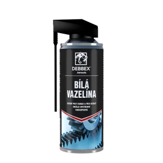 Vazelina bílá ve spreji 400ml DEBBEX