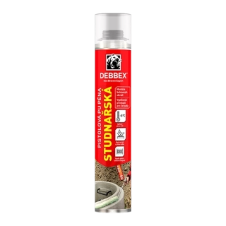 PU pěna studnařská pistolová 750 ml Den Braven