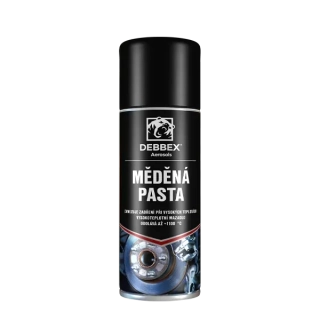 Měděná pasta ve spreji 400ml DEBBEX