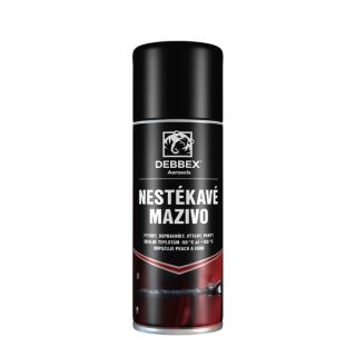 Mazivo nestékavé ve spreji 400ml DEBBEX