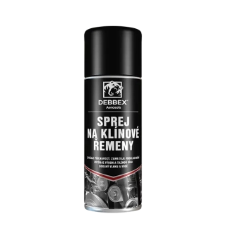 Sprej na klínové řemeny 400ml DEBBEX